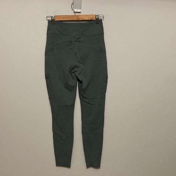 Athleta Women's High-Waisted Joggers, Dark Gray, Size 0 - Picture 4 of 8